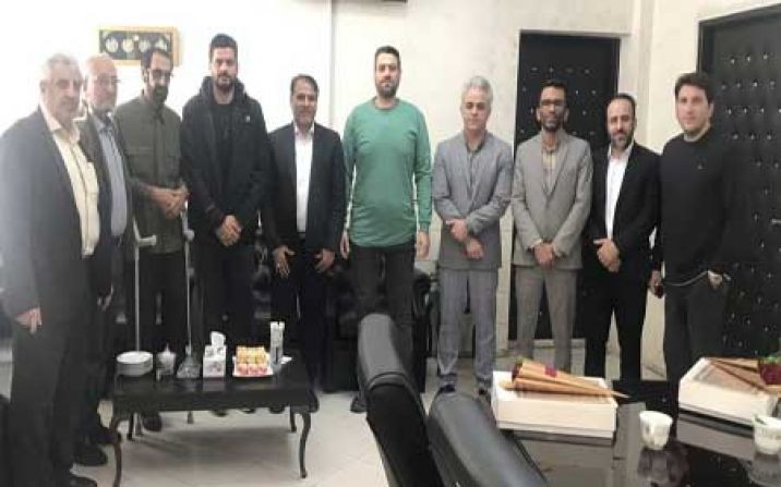 قهرمانان مسابقات والیبال نشسته جهان در قم تجلیل شدند قهرمانان مسابقات والیبال نشسته جهان در قم تجلیل شدند